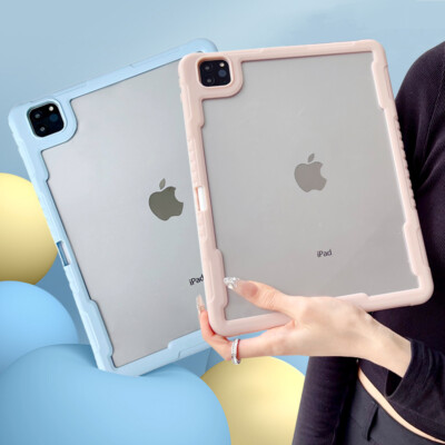 Tablet Case For iPad 9 8 7 10.2 / 6 5 Air 1 2 9.7'' Pro Air 11 M2 With Pen Slot