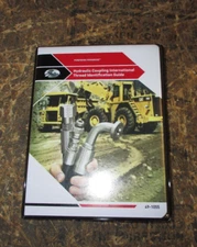 GATES HYDRAULIC HOSE COUPLING N. AMERICA THREAD I.D. KIT WITH CARRYING CASE