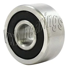 S1614-2RS Bearing Stainless Sealed 3/8"x1 1/8"x3/8" inch Bearings 20604