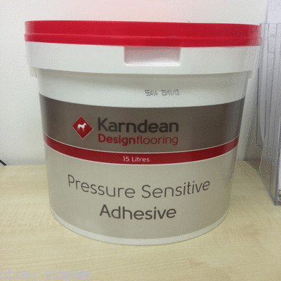 Karndean Vinyl Floor Pressure Sensitive Adhesive Wood Floor Glue