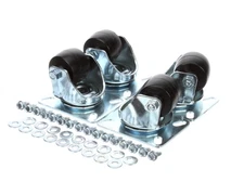 Perlick Caster Kit, Set Of 4, 2-7/8 H 67061 - Free Shipping + Geniune OEM