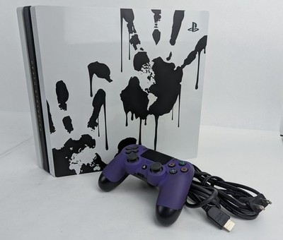 Sony PlayStation 4 Pro 1TB - Death Stranding Themed Console