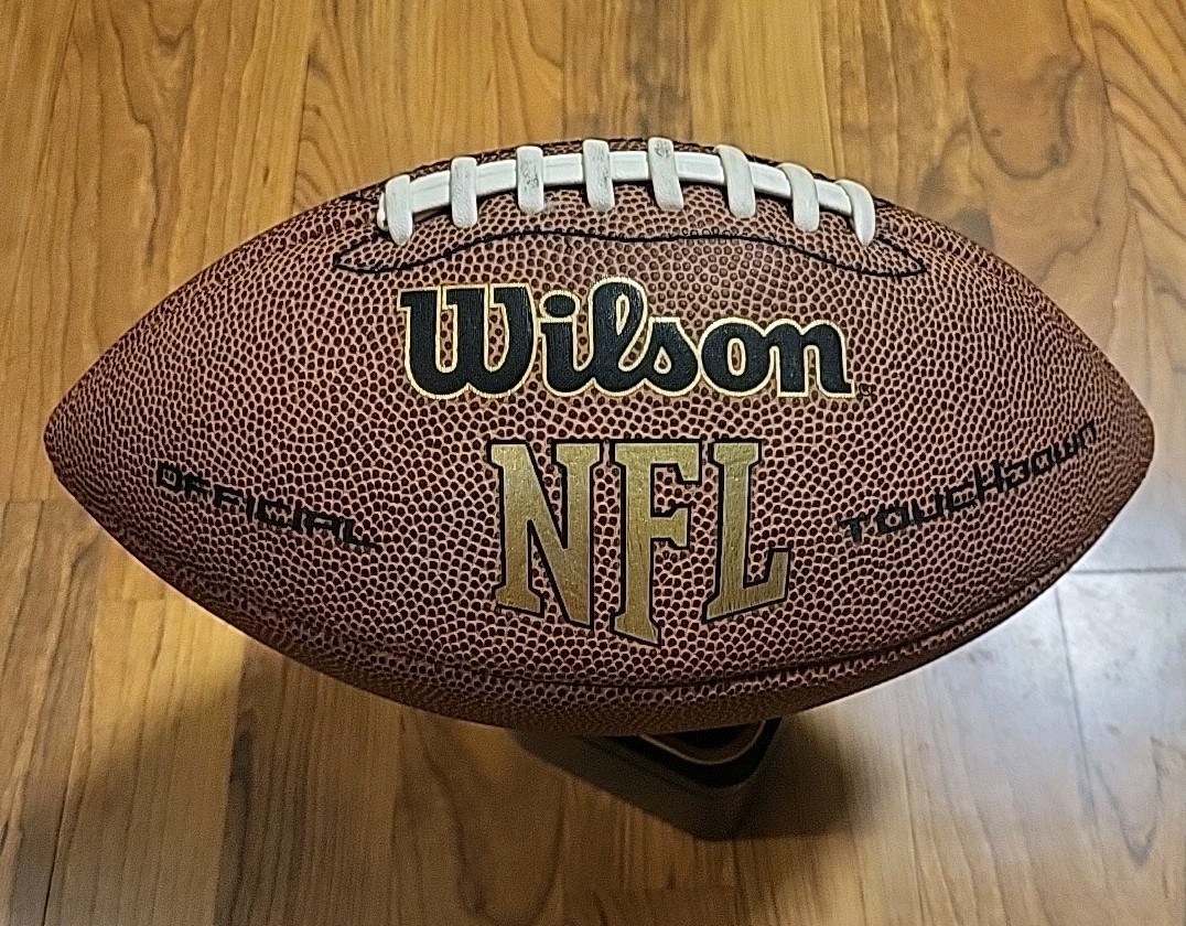 Wilson NFL Football Official Touchdown EUC 7-9 Lbs. Likeonew | eBay