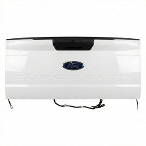 23-26 F250 Tailgate WHITE New Take Off OE Ford SUPER DUTY Truck Tail Gate OEM