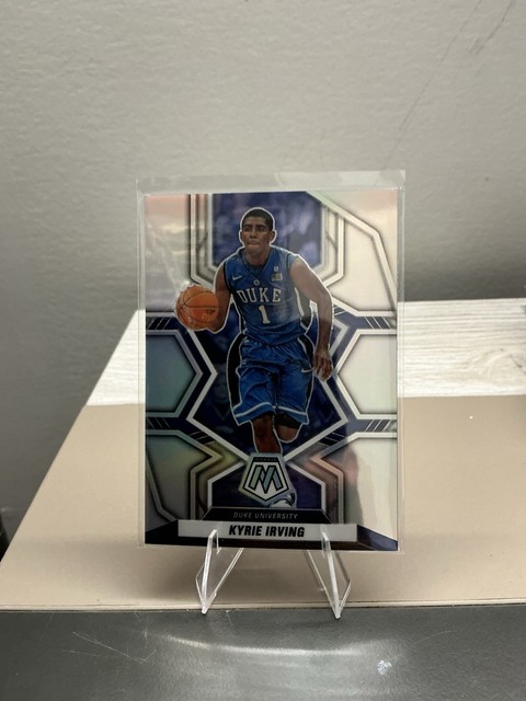 Panini 2022-23 Chronicles Draft Picks Mosaic Kyrie Irving Duke refractor silver
