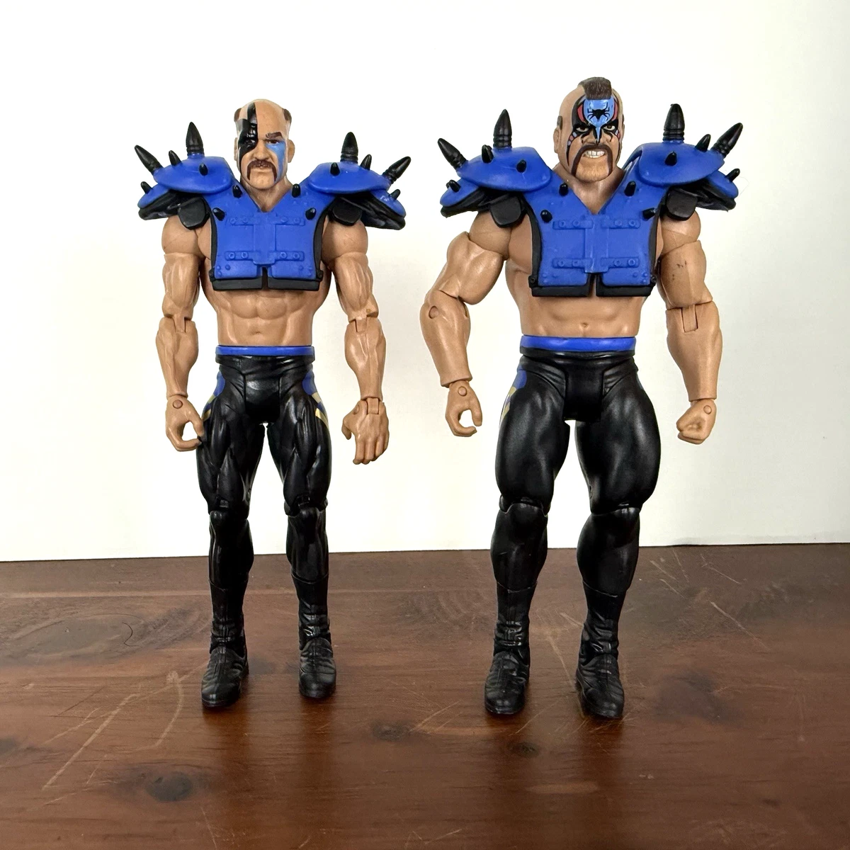 Wwe Road Warriors In Sports Action Figures for sale | eBay