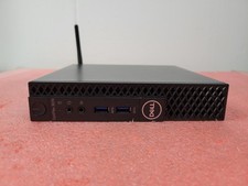 Dell Optiplex 3070 Micro i3-9100T 8GB RAM NO OS/HDD/BATTERY  AS IS  C1363