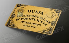 Ouiji Spirit Board Credit Card Skin