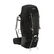 Vango Sherpa 60:70S Rucksack, Black, One Size