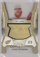 2021-22 SPx Finite Rookies Gold Spectrum 16/35 Lucas Raymond #F-45 0y2g