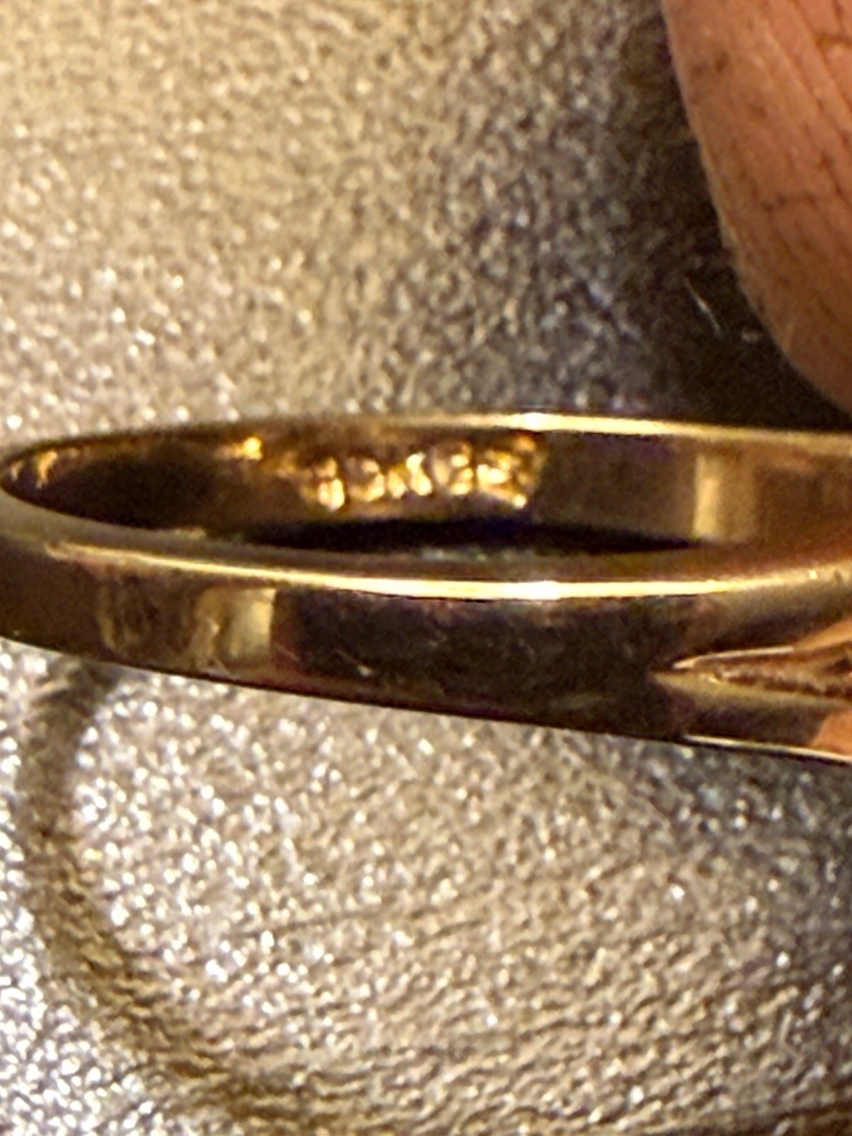 Rectangular moissanite ring 18k filled - image 8