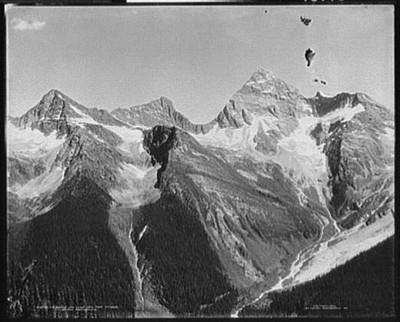 Sir Donald,Eagle Peaks,Mount Abbot,Selkirk Mountains,British Columbia,c1902