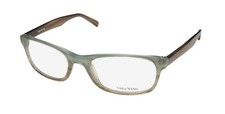 NEW VERA WANG V099 EYEGLASS FRAME PLASTIC SK WOMENS GRAY 49-19-135 RECTANGULAR