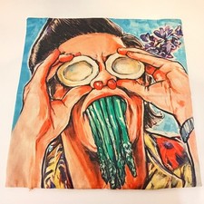 Ace Ventura Do I Have Something In My Teeth Pillow Cover Fan Art Jim Carrey