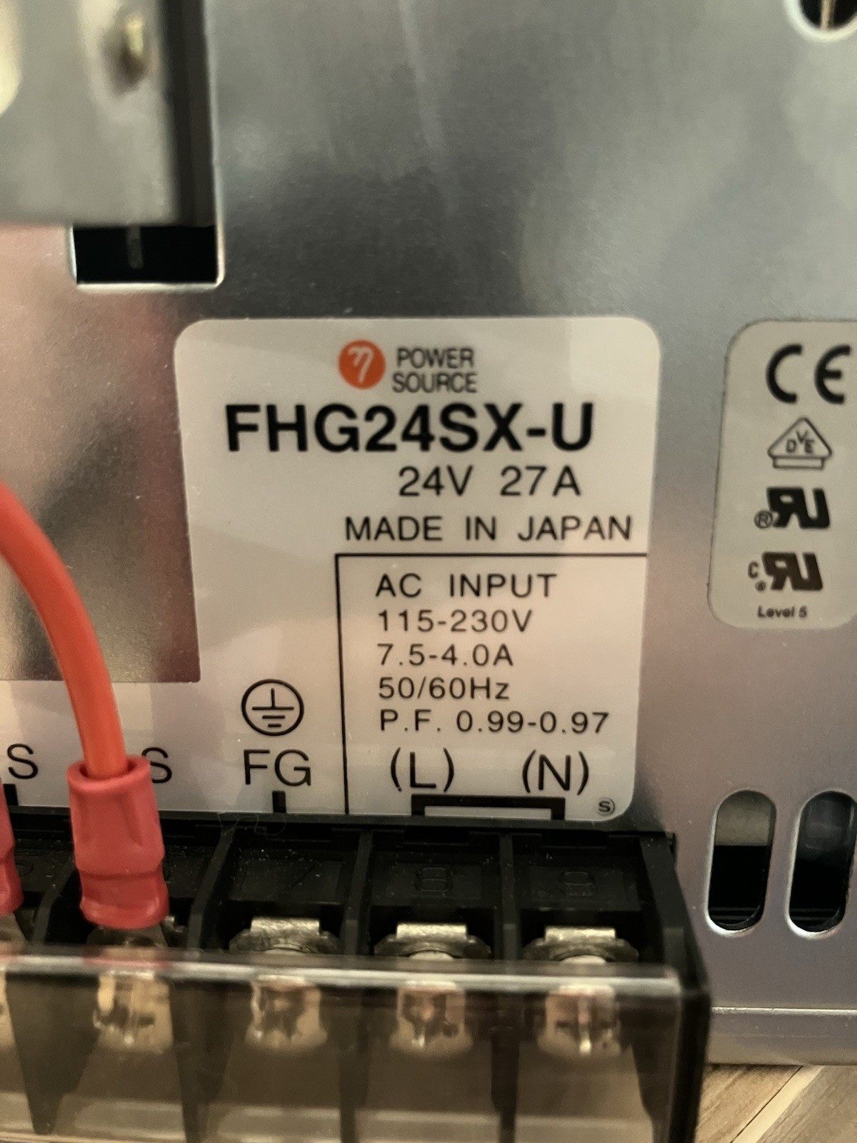 Power Source FHG24SX-U pour Réseau Domotique et Atelier Connecté