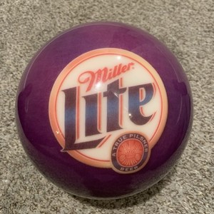 Miller Lite Bowling Ball for sale | eBay