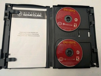 Lord Of The Rings: The Third Age (Nintendo GameCube, 2004) No Manual