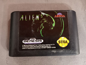 Alien 3 (Sega Genesis, 1992) Authentic - Tested - No Manual