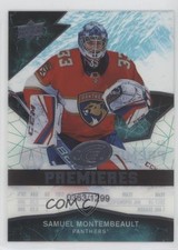 2018-19 Upper Deck Ice Premieres 363/1299 Level 5 Samuel Montembeault #63 av1