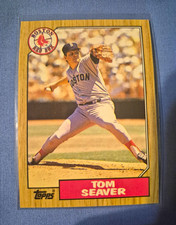 1987 Topps Baseball Tom Seaver #425 Boston Red Sox Base Set Card