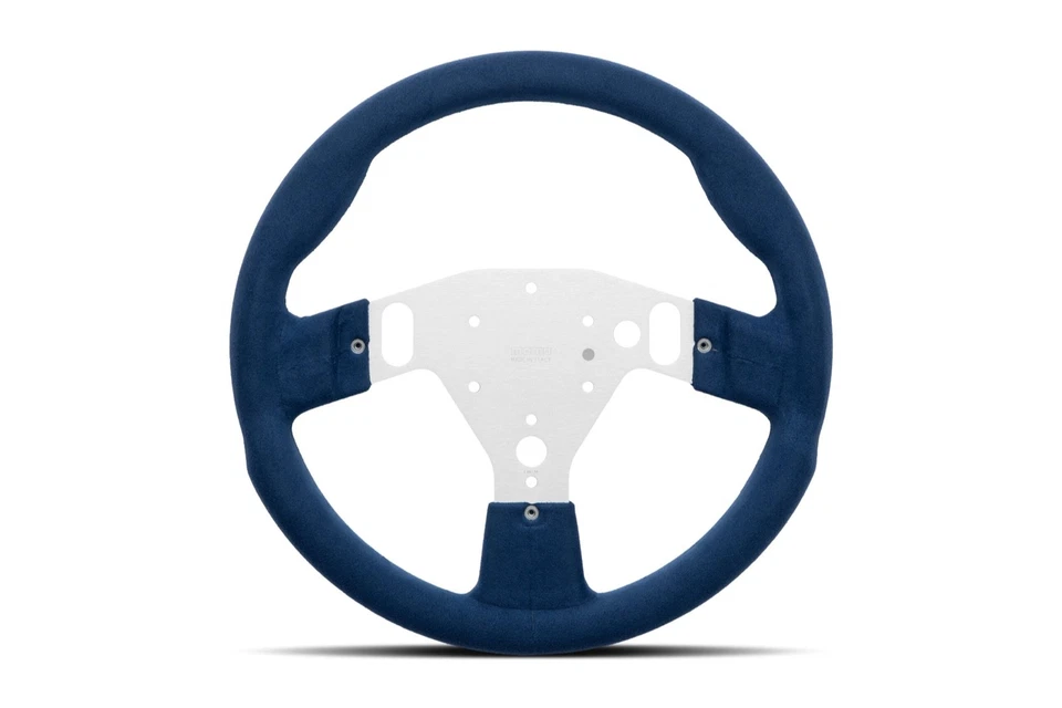 MOMO Logitech G SIM GT 320 Blue Suede fits XBOX Series X/S XBOX One PS4 PS5 PC - Image 3 of 4