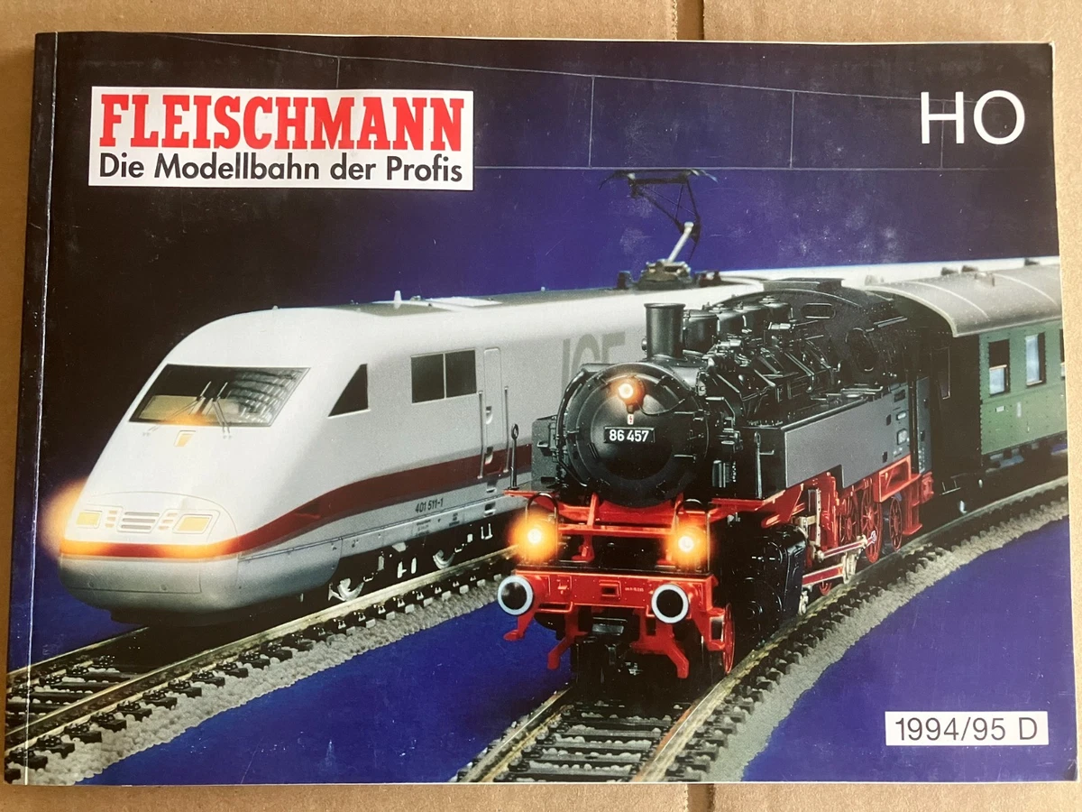 FLEISCHMANN H0 Katalog 1994/95