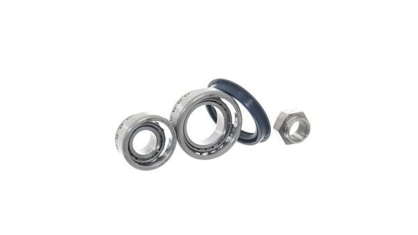 Radlagersatz Hinten SKF Vkba 532 FÜR Alfa Romeo Radlager KIT Nabenlager Satz-image