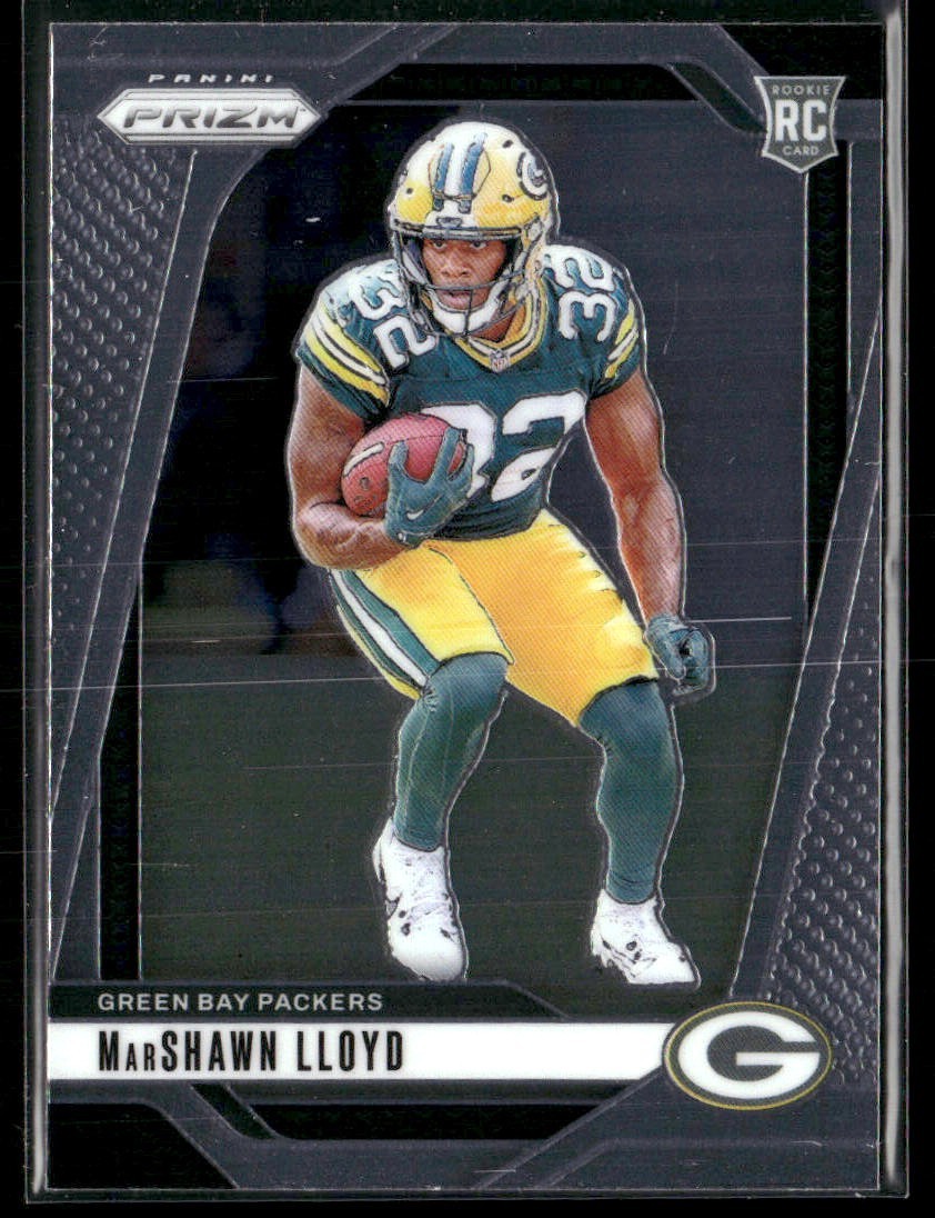 2024 Panini Prizm #374 MarShawn Lloyd Green Bay Packers