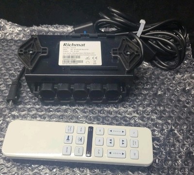 Richmat Wireless HJH55 Remote Control And HJC18 Control Box for Adjustable Bed