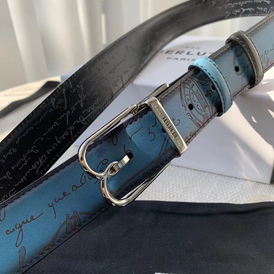 Cinturón Berluti auténtico Foto 2 de 4