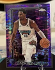 2025 Topps Chrome Basketball Pulsar Purple Refractor Jaren Jackson Jr. #163