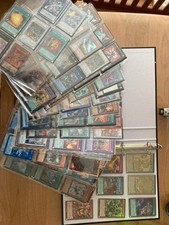 Yu-Gi-Oh Rare Card Collection File Lot Collectible 13 