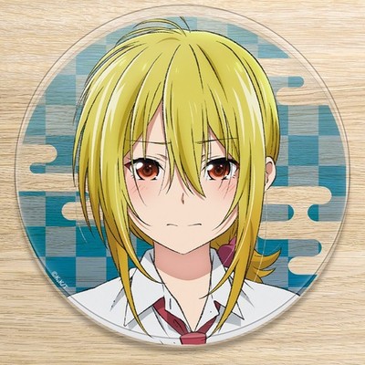 NEW TenPuru Tsukuyo Aoba Round Acrylic Coaster Official Japan