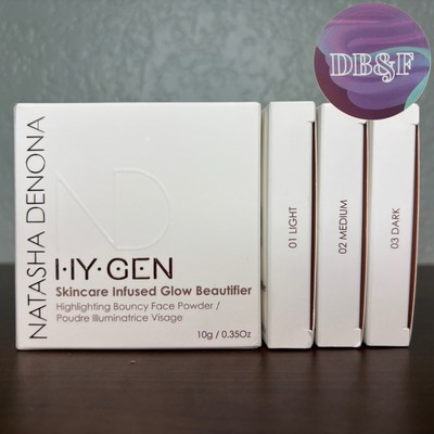 Natasha Denona HY-GEN Skincare Infused Glow Beautifier - Light, Medium, or Dark