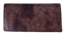 Genuine Leather Bifold Wallet Brown Distressed Vintage Slim Men  s Wallet India