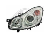 Scheinwerfer Rechts FüR Smart 2007-2014 Hella/Valeo Carello