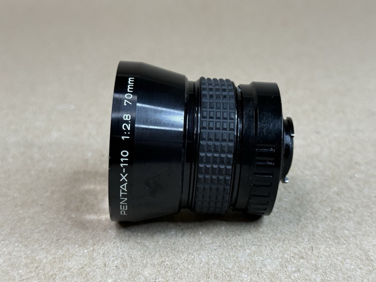 Pentax-110 70mm 2.8 Lens W/ Bubble Case | eBay