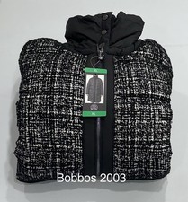 Bernardo Womens Full Zip Puffer Jacket, Black...