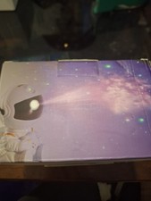 Night Light Lamp Astronaut Starry Galaxy Projector Space Nebula Star w/ Remote