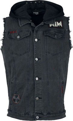 Motionless In White Weste Herren EMP Signature Collection schwarz