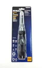 Kobalt Diamond Tip 9-in-1 Racheting Multi-Bit Screwdriver Set 5055542