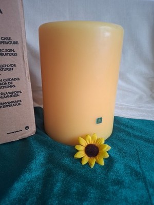 PartyLite 1 Große Dreidochtkerze Kamillenblüte, neu OVP  RAR