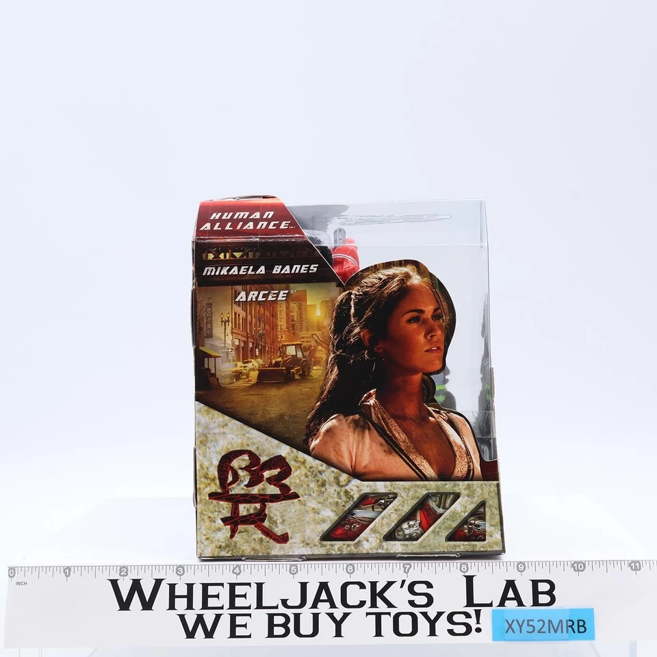 Skids Arcee & Mikaela Banes Transformers ROTF Human Alliance Hasbro NEW SEALED - Image 4 of 4