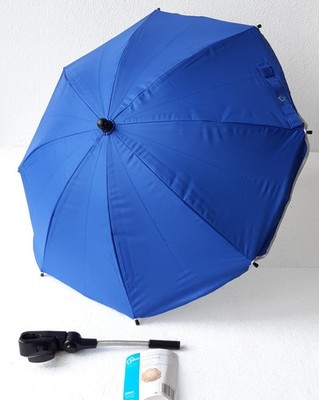 Fillikid Sonnenschirm UV-Schutz 50+ Universal Kinderwagen Buggy blitzblau