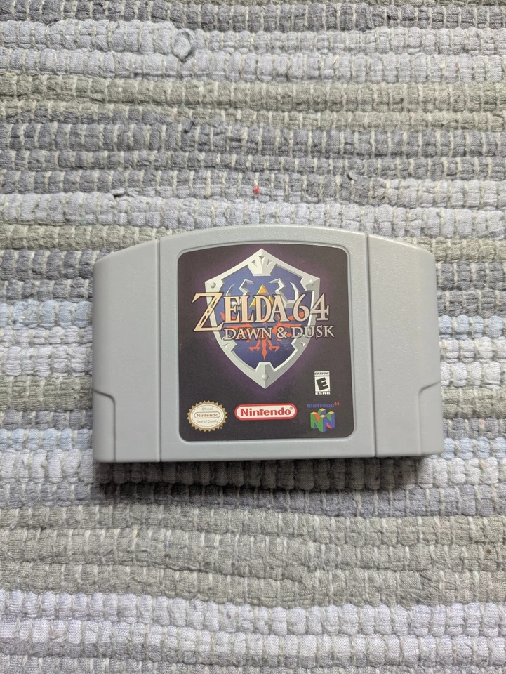 The Legend of Zelda Dawn & Dusk English Game For N64 *PAL Version* UK - Image 2 of 4