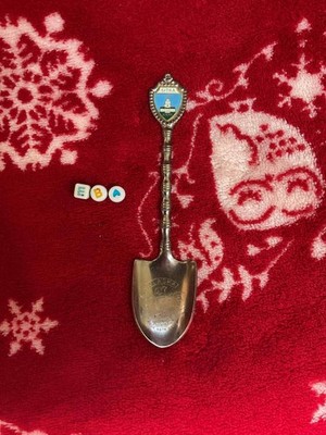Vintage Sitka Alaska Schaufelform Sammlerstück Souvenir Löffel