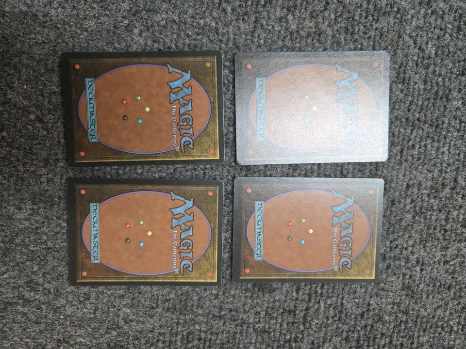 Dust to Dust - 4x - Magic the Gathering MTG  - The Dark LP - Image 2 of 2