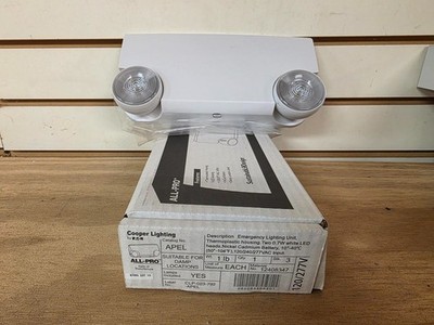 NEW Cooper Lighting All-Pro APEL Emergency Lighting