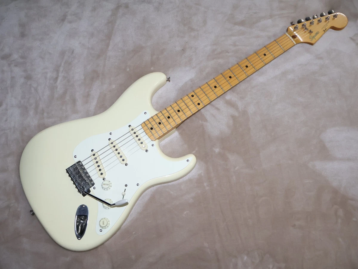 ギター Squier Stratocaster MADE IN JAPAN Preços baixos em Fender Squier Stratocaster Japão | eBay
