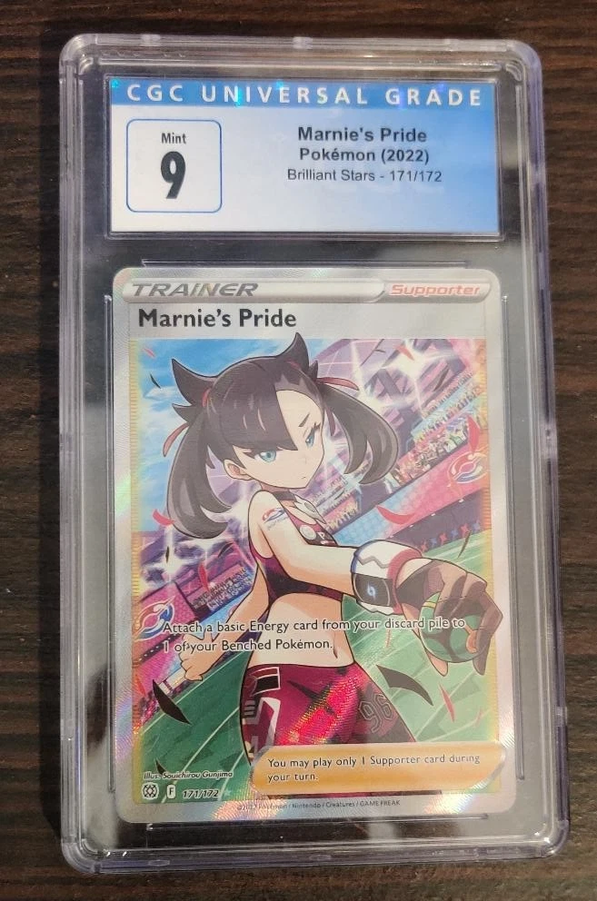 Marnie's Pride Pokémon TCG Cards for sale | eBay